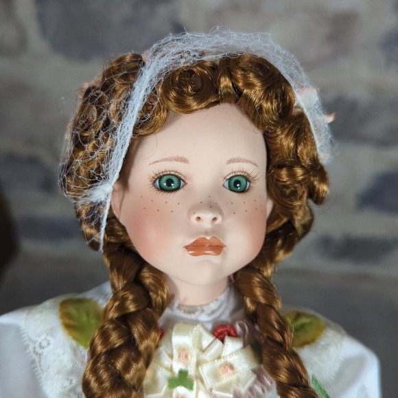Kathleen Kelly Porcelain Doll Patricia Rose‎ Paradise Galleries Treasury - Picture 9 of 16